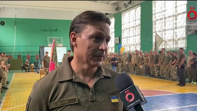 قائد وحدة الاستخبارات الجوية الإقليمية للطائرات المُسيرة الأوكرانية