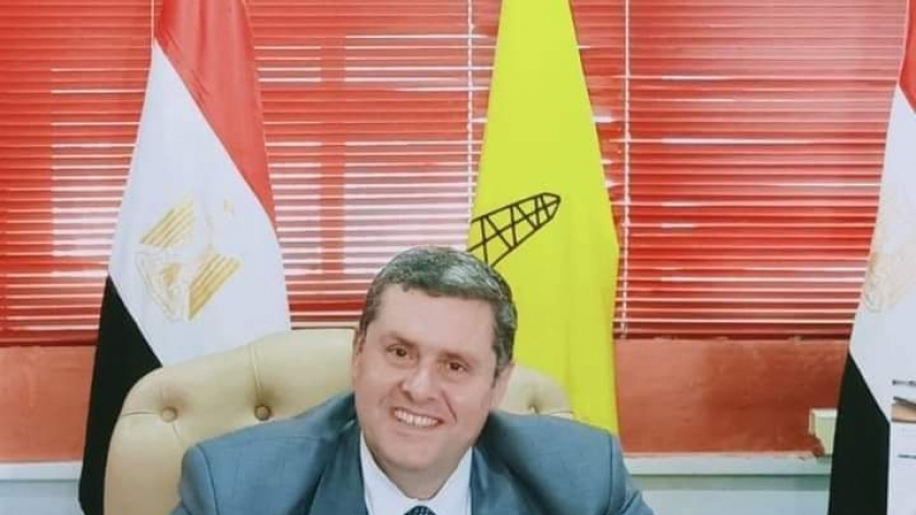 حمزة رضوان وكيل وزارة التربية والتعليم بشمال سيناء