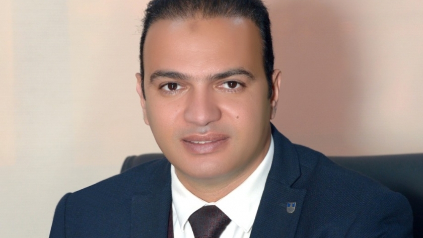 الدكتور محمد بلال عميد كلية التربية الرياضية بنين بالإسكندرية