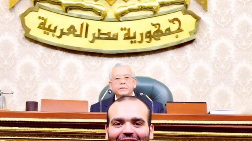 النائب كريم السادات عضو مجلس النواب