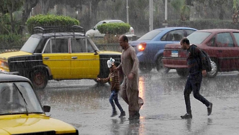 أمطار في الأسكندرية