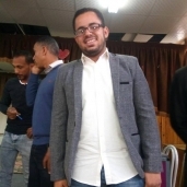 محمود فتحي اول رئيس لاتحاد طلاب جامعة الوادي الجديد