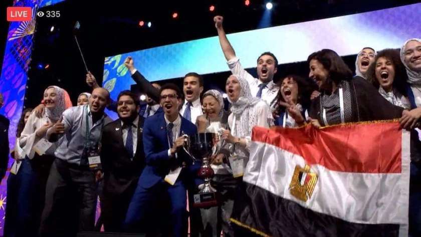 إيناكتس القاهرة يفوز بالمسابقة العالمية