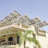المحطة الشمسية المنزلية فى العاشر من رمضان