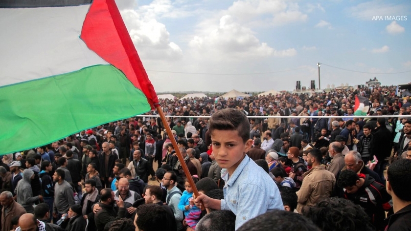 الإنجاب فى فلسطين حرب من نوع آخر ضد الاحتلال