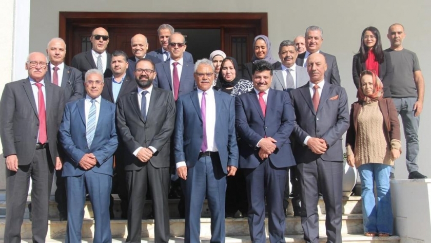 المشاركون في المجلس التنفيذي للهيئة العربية للطاقة الذرية