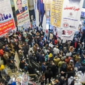 لقطة من انتخابات مجلس نقابة الصحفيين