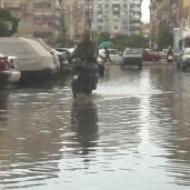 مياه الأمطار ببورسعيد