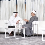 الإمام الأكبر يلتقي وزير الداخلية الإماراتي
