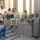 اعتصام الأمناء داخل مديرية أمن الشرقية