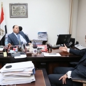 اسلام كمال مع نائب وزير المالية