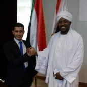 طالب مصري ورئيس اتحاد شباب السودان