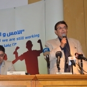 سمير صبري باحتفالية مؤسسة بلان