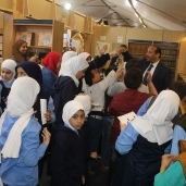 جناح الأزهر بمعرض الكتاب بالأسكندرية