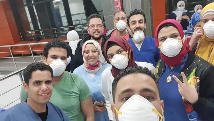 اطباء الحجر الصحي في الإسكندرية