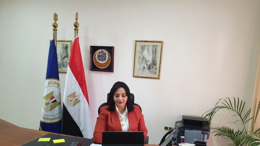 الأستاذة غادة شلبي نائب وزير السياحة والآثار لشئون السياحة