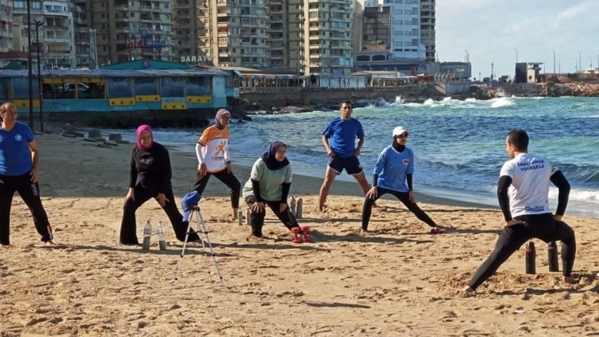 طقس الإسكندرية يشجع على الرياضة