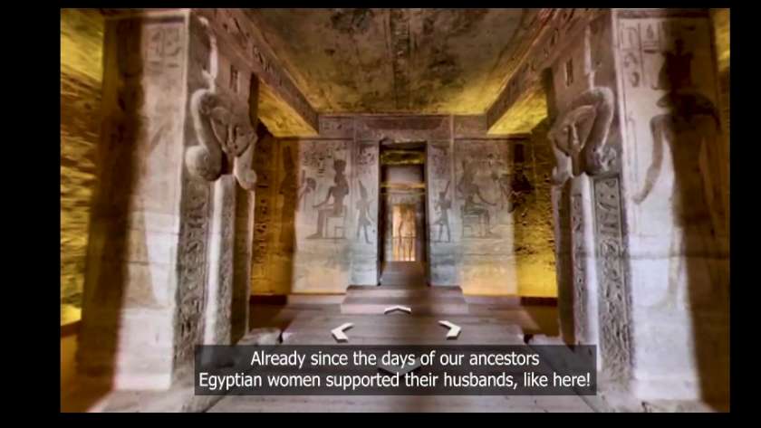 أحد المعالم السياحية فى مصر - صورة أرشيفية