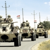 أفراد القوات المسلحة يواصلون تطهير سيناء من العناصر الإرهابية «صورة أرشيفية»
