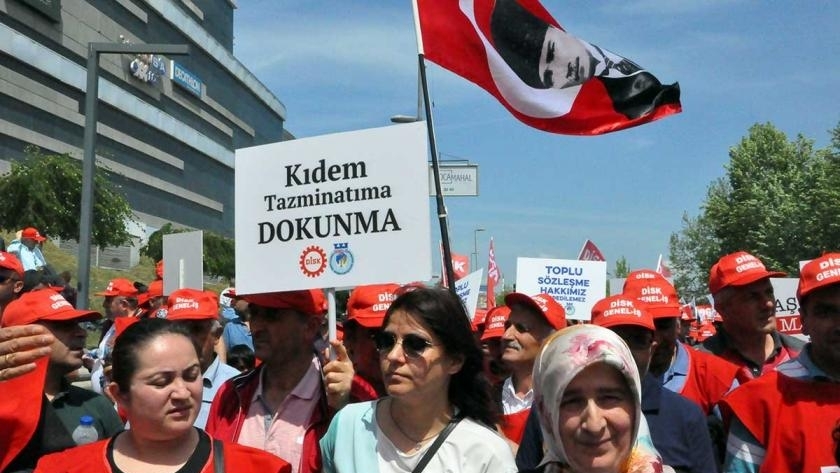 وقفة احتجاجية ضد الحكومة التركية