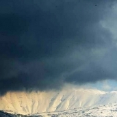 العاصفة نورما فى لبنان