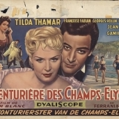 أفيش فيلم L’aventurière des Champs-Élysées