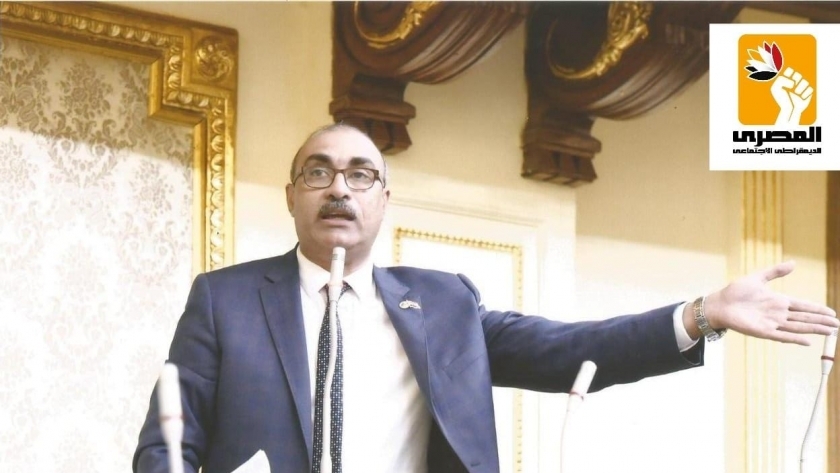 النائب إيهاب منصور، رئيس الهيئة البرلمانية للحزب المصرى الديمقراطى الاجتماعى