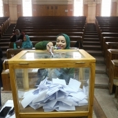 انتخاب رئيس اتحاد طلاب القاهرة في المرحلة الأخيرة من الانتخابات