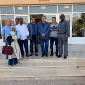 انطلاق أعمال القافلة الطبية لجامعة اسوان في دولة جيبوتي