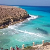 شاطئ عجيبة من أجمل شواطئ مرسي مطروح 