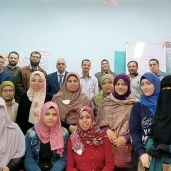 تعليم القاهرة : تدريب ١٢٩٠ من المعلمين الجدد على استخدام بنك المعرفة