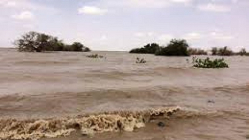 السيول تضرب منطقة الكبرة بمحلية النهود بغرب كردفان السودانية