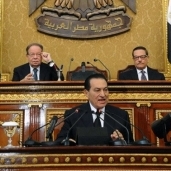 "مبارك" في مجلس الشعب