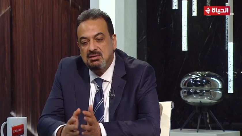 الدكتور حسام عبدالغفار، المتحدث الرسمي لوزارة الصحة والسكان