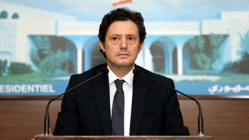 زياد مكاري، وزير الإعلام اللبناني في حكومة تصريف الأعمال