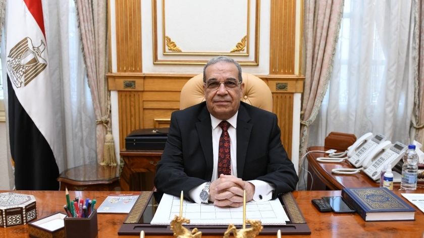 اللواء محمد أحمد مرسي، وزير الإنتاج الحربي الجديد