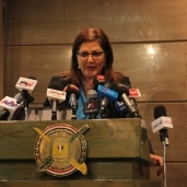 الدكتورة هالة السعيد، وزيرة التخطيط والمتابعة والإصلاح الإداري