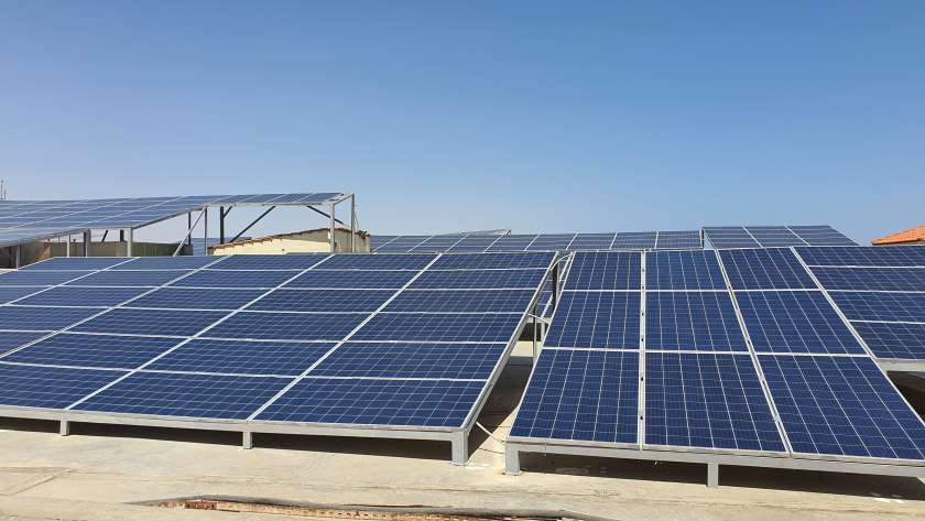 مشروع محطة طاقة شمسية فوق أحد فنادق شرم الشيخ
