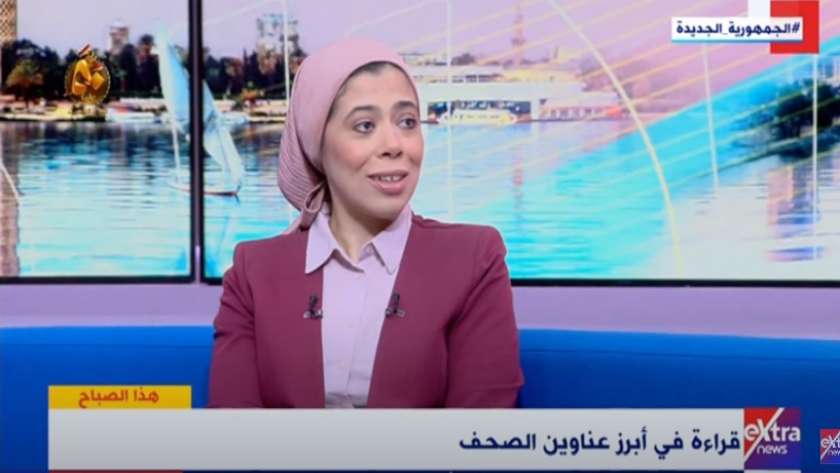 الكاتبة الصحفية شيماء البرديني