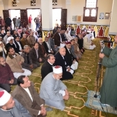 محافظة مطروح يفتتح مسجد حبيب الرحمن