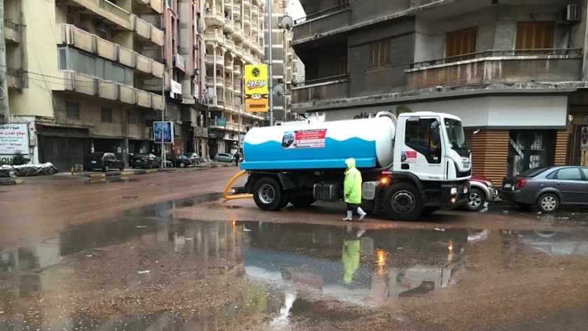 أمطار تحتاج الإسكندرية