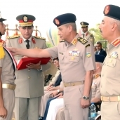 الفريق أول محمد زكى القائد العام للقوات المسلحة وزير الدفاع والإنتاج الحربي "ارشيف"