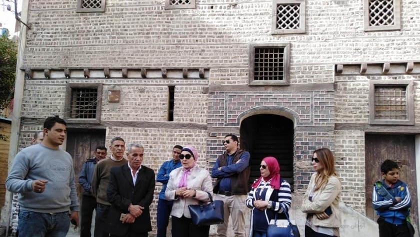 محافظ كفر الشيخ يتابع زيارة وفد مكتبة الإسكندرية لمدينة فوه الآثرية 