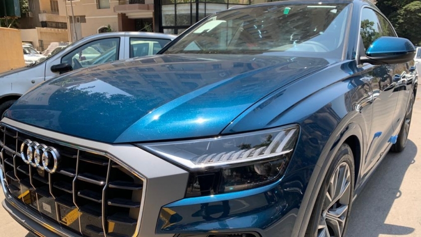 «بيج رامي» يشتري سيارة Audi Q8 بـ 2 مليون جنيه