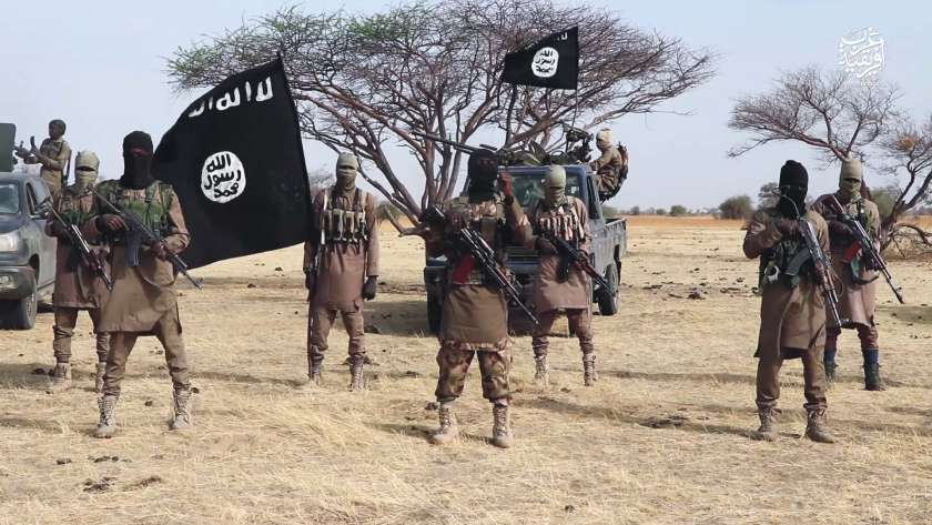 عناصر من تنظيم «داعش» الإرهابي