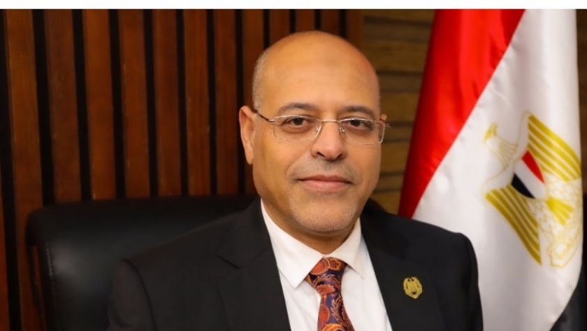 محمد جبران، رئيس الاتحاد العام لنقابات عمال مصر