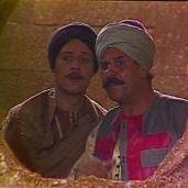 مشهد من مسلسل "علي الزيبق"