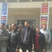 استمرار إضراب عمال سجاد دمنهور