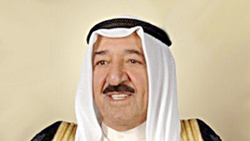 الأمير الكويتي الراحل صباح الأحمد
