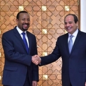 الرئيس عبدالفتاح السيسي ورئيس وزراء إثيوبيا